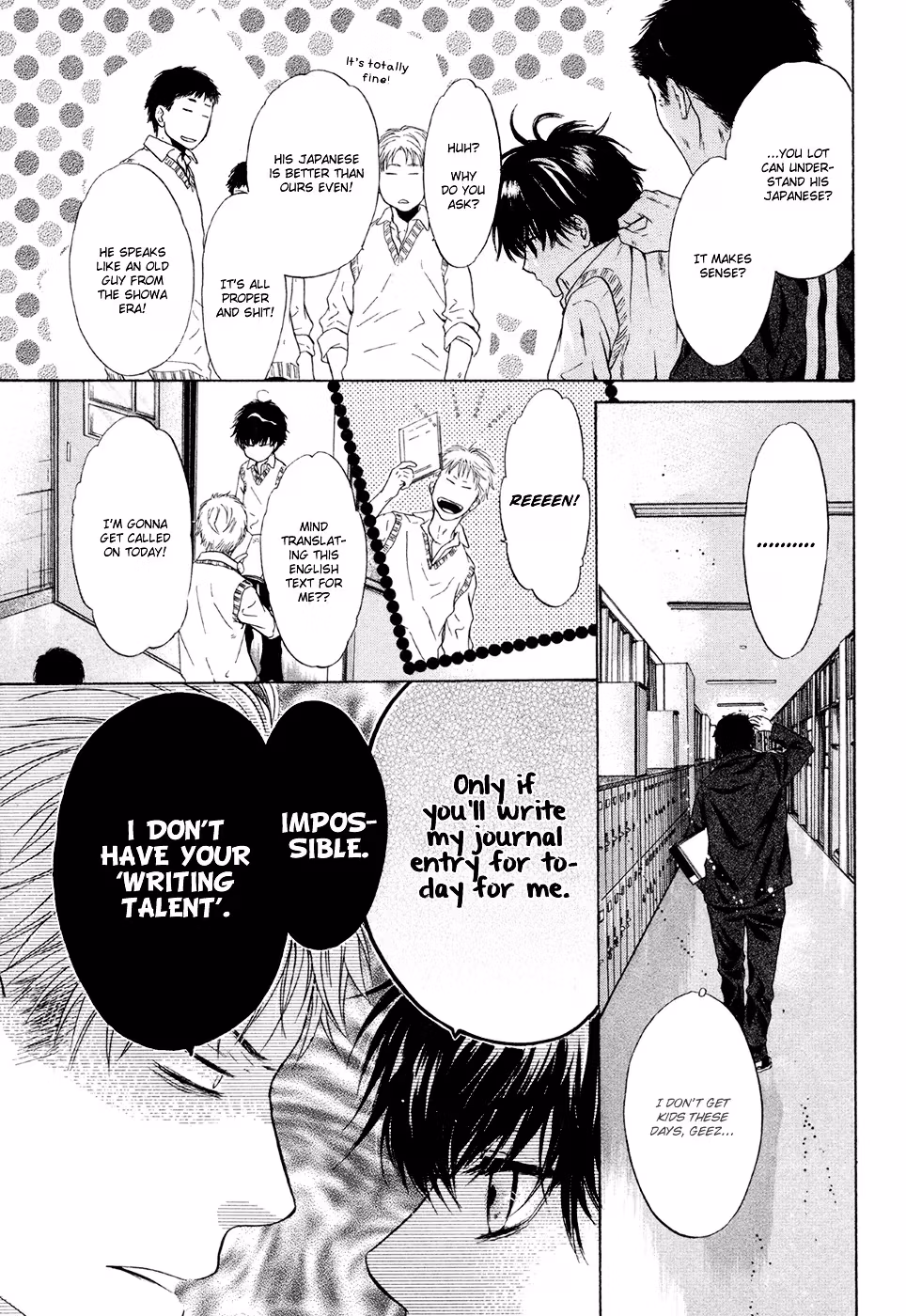 Super Lovers Chapter 8 page 54 - 