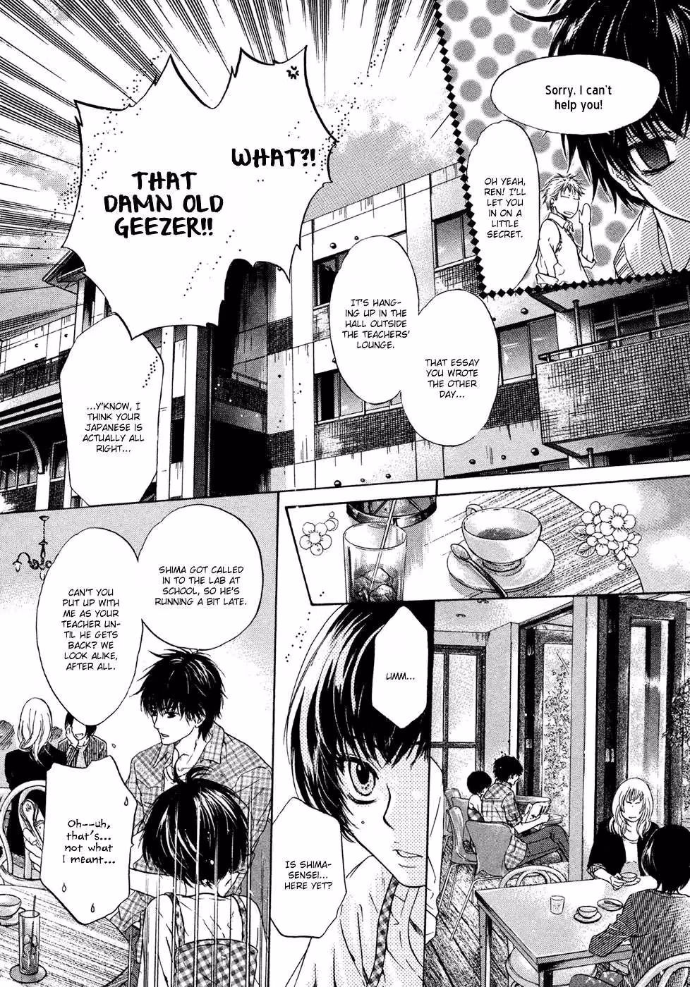 Super Lovers Chapter 8 page 55 - 