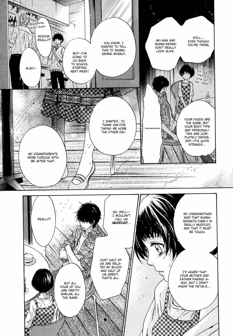 Super Lovers Chapter 8 page 56 - 