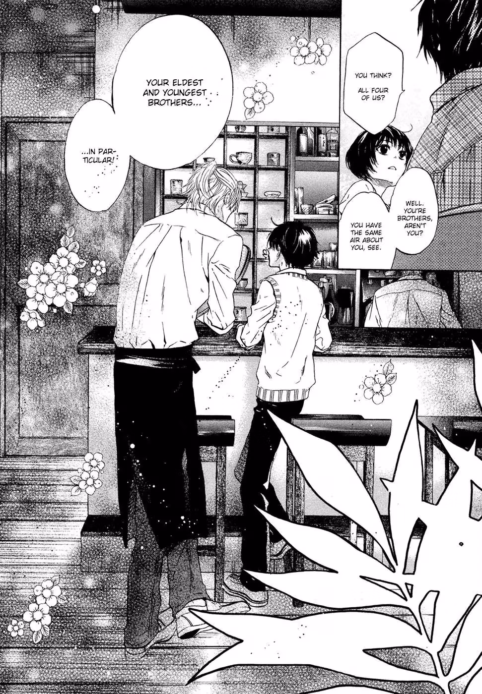 Super Lovers Chapter 8 page 57 - 