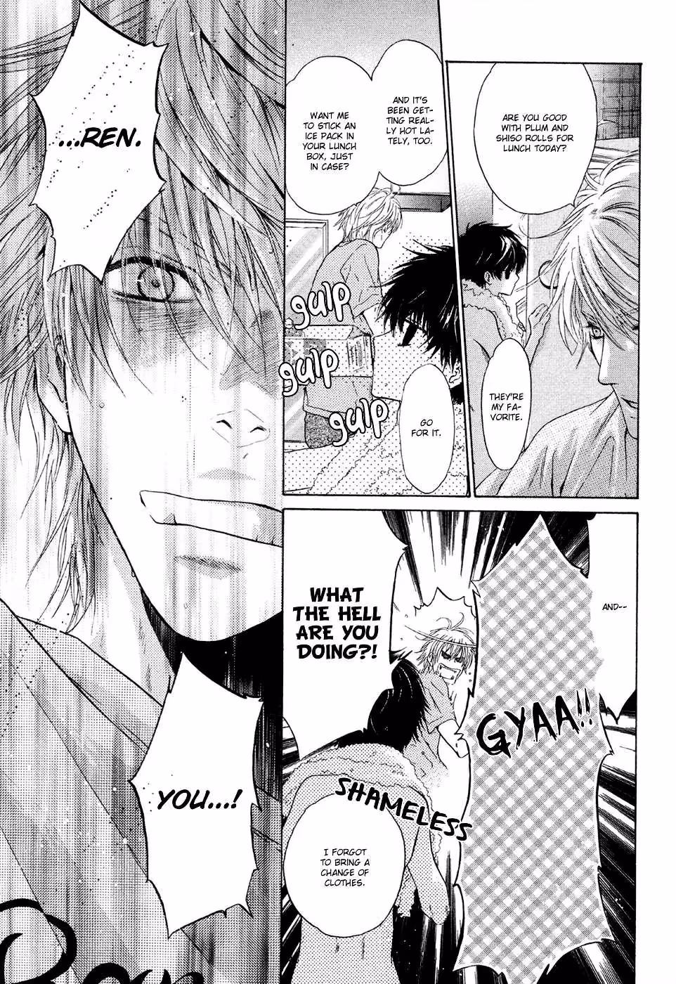 Super Lovers Chapter 8 page 8 - 