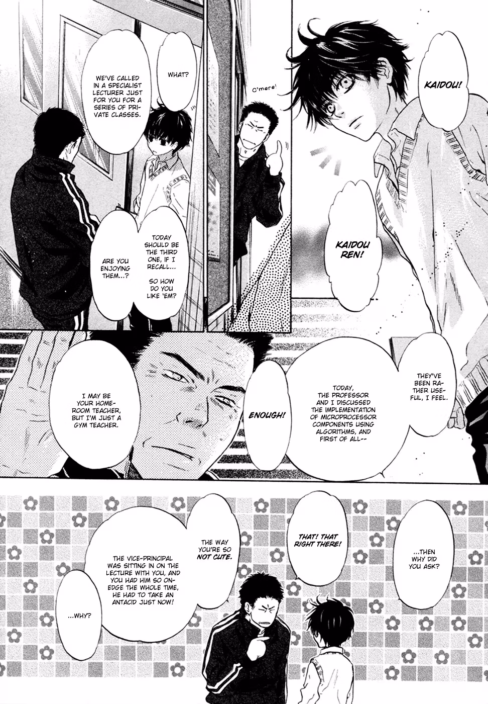 Super Lovers Chapter 8 page 10 - 