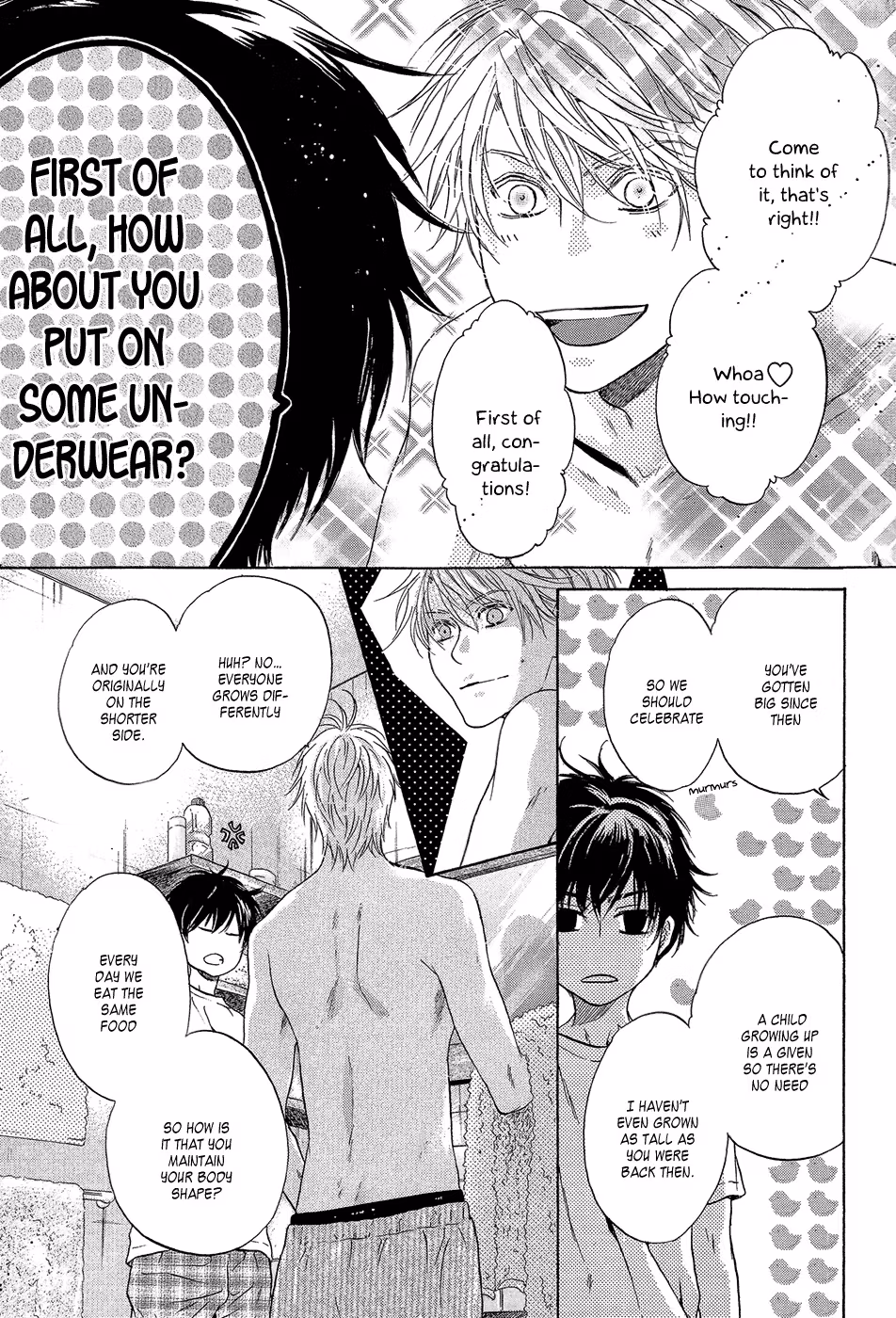 Super Lovers Chapter 81 page 4 - 