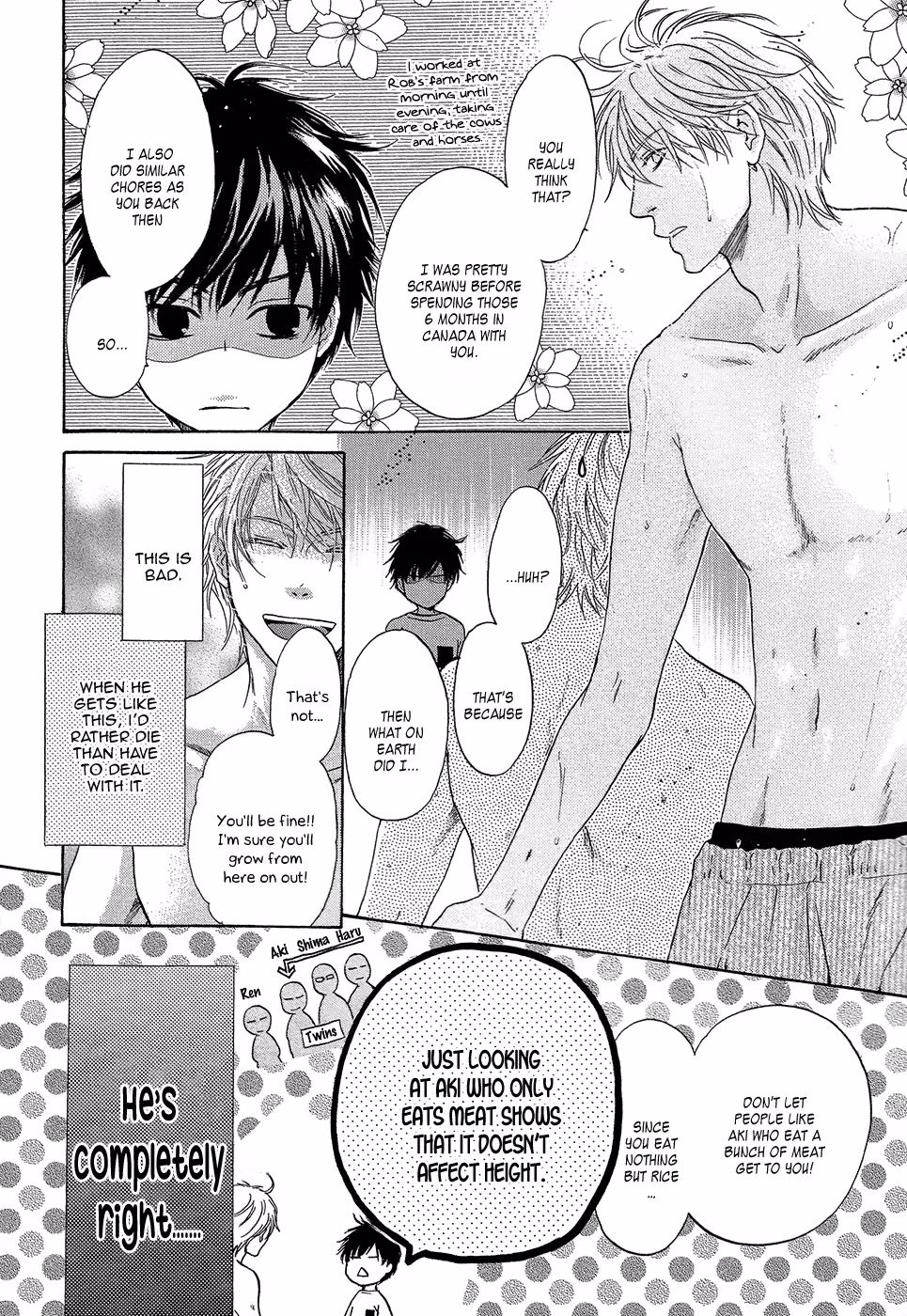 Super Lovers Chapter 81 page 5 - 