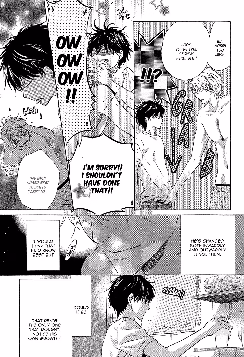 Super Lovers Chapter 81 page 6 - 