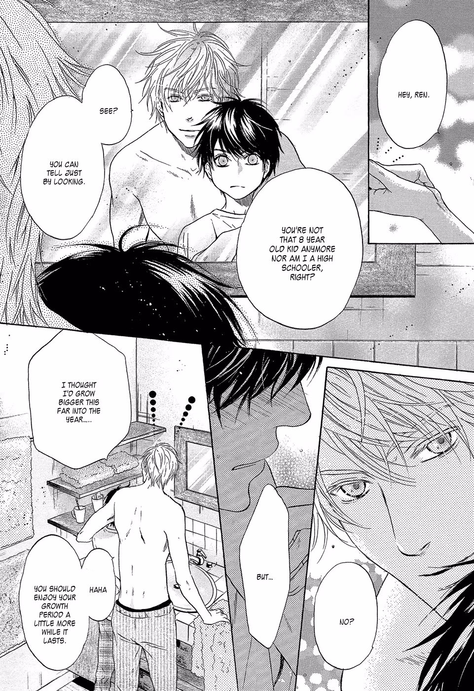 Super Lovers Chapter 81 page 7 - 