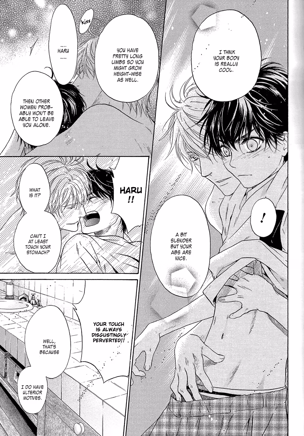 Super Lovers Chapter 81 page 8 - 