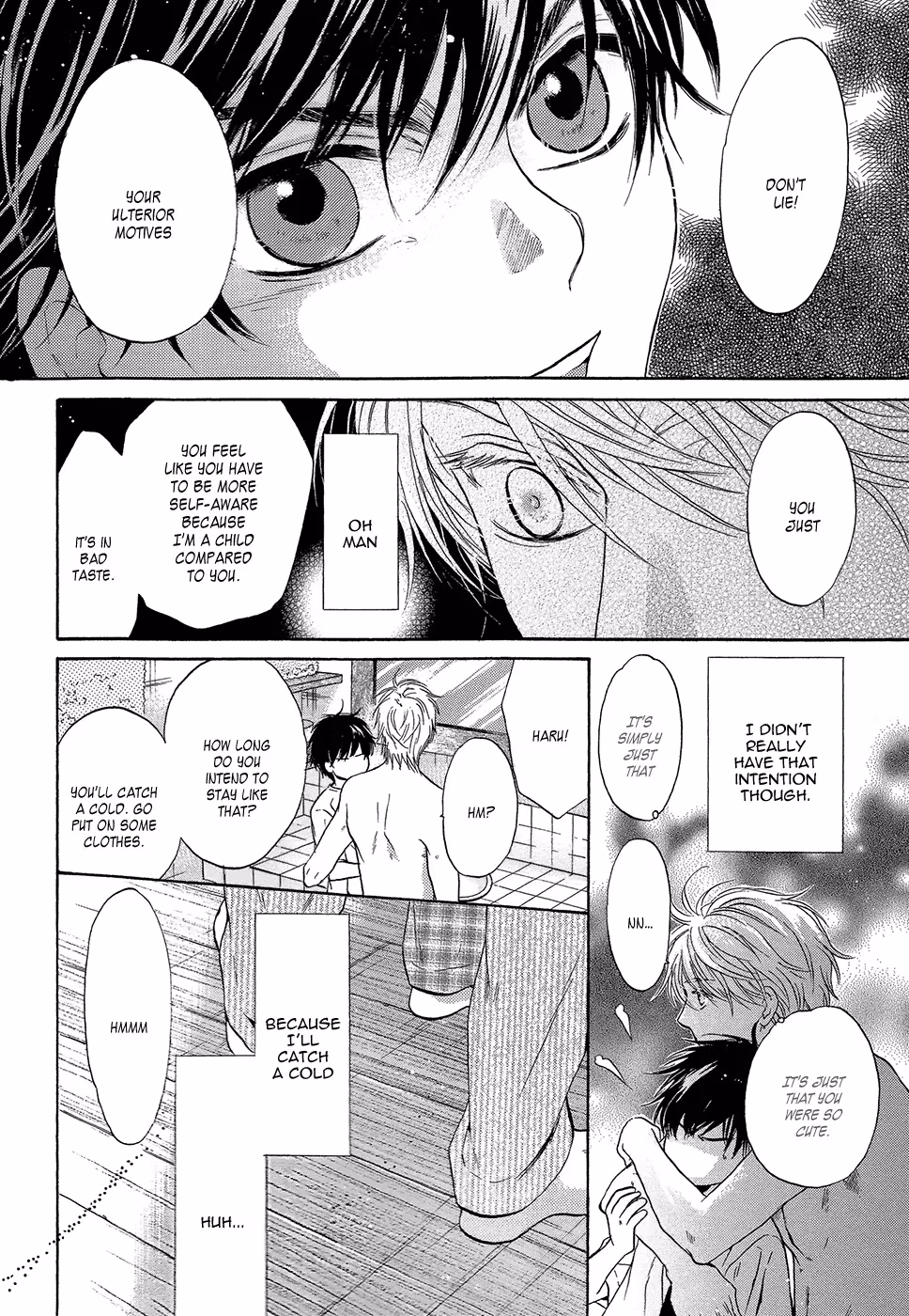 Super Lovers Chapter 81 page 9 - 