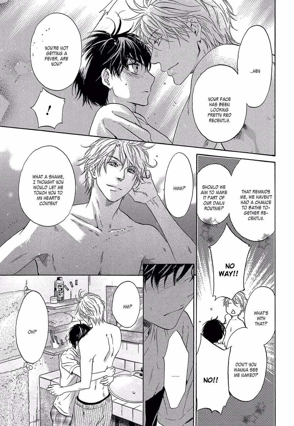 Super Lovers Chapter 81 page 10 - 