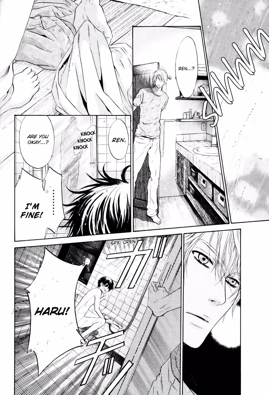 Super Lovers Chapter 9 page 29 - 
