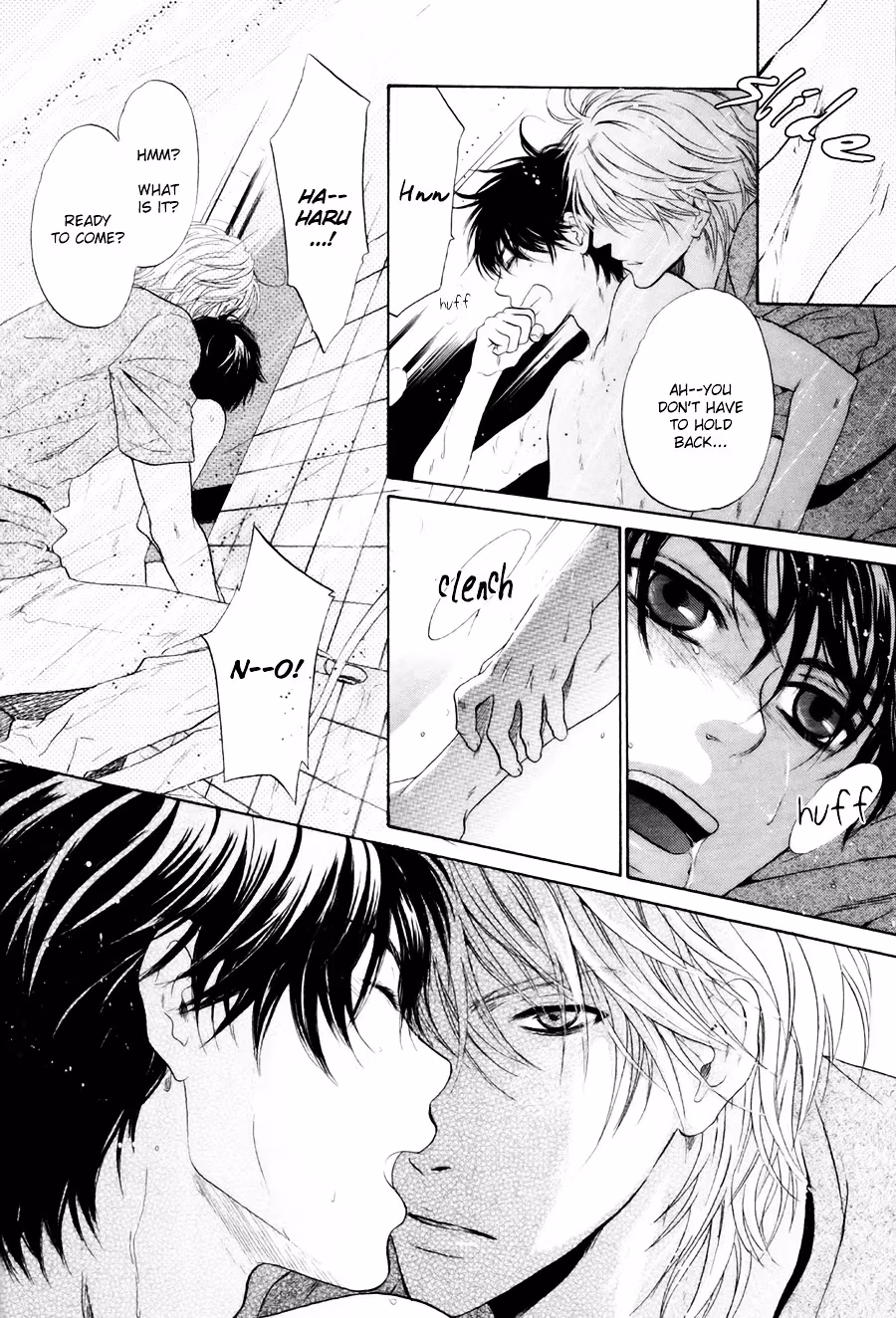 Super Lovers Chapter 9 page 33 - 