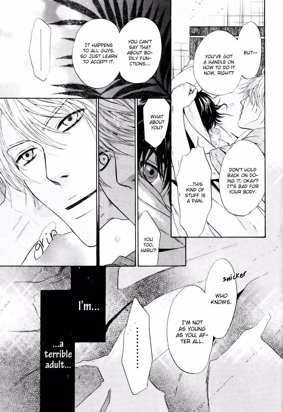 Super Lovers Chapter 9 page 36 - 