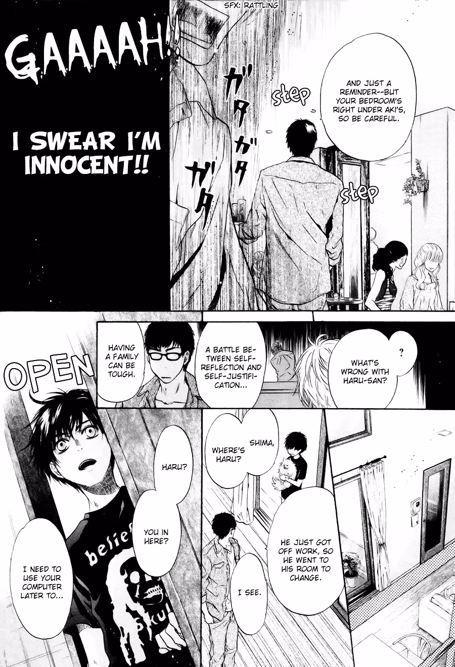 Super Lovers Chapter 9 page 43 - 