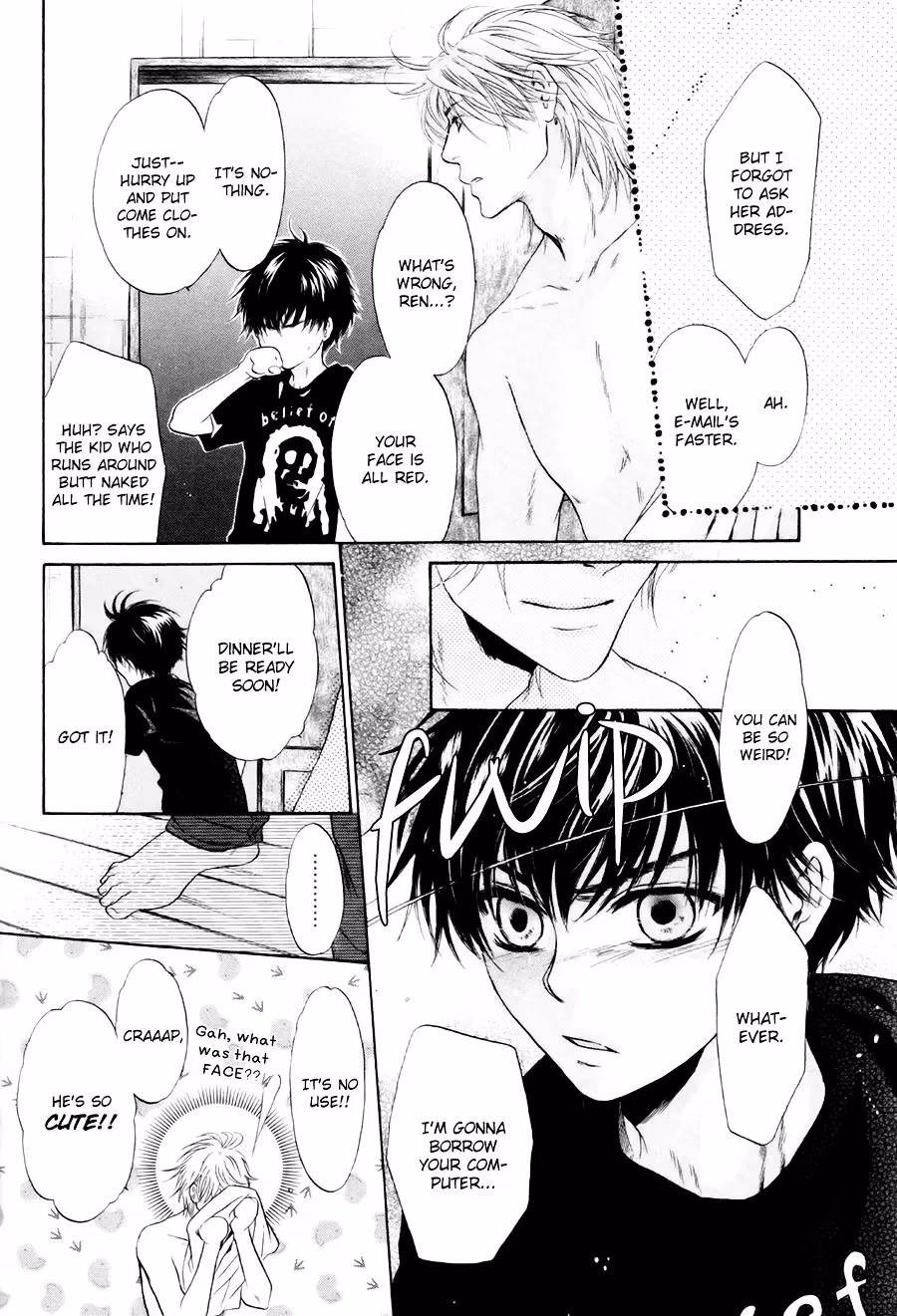 Super Lovers Chapter 9 page 45 - 