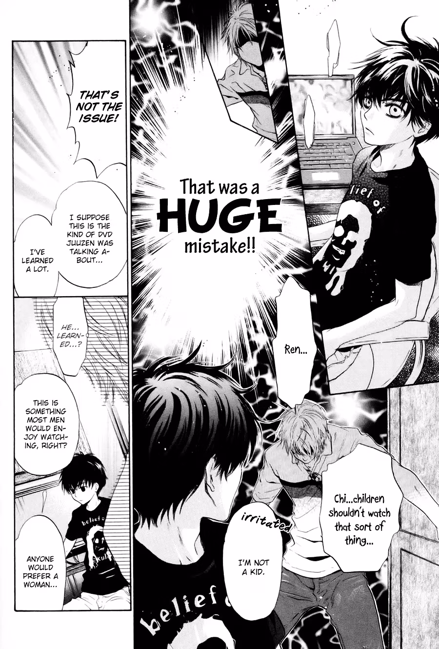 Super Lovers Chapter 9 page 49 - 
