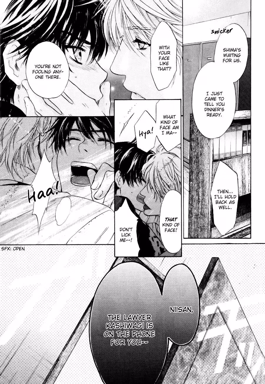 Super Lovers Chapter 9 page 58 - 