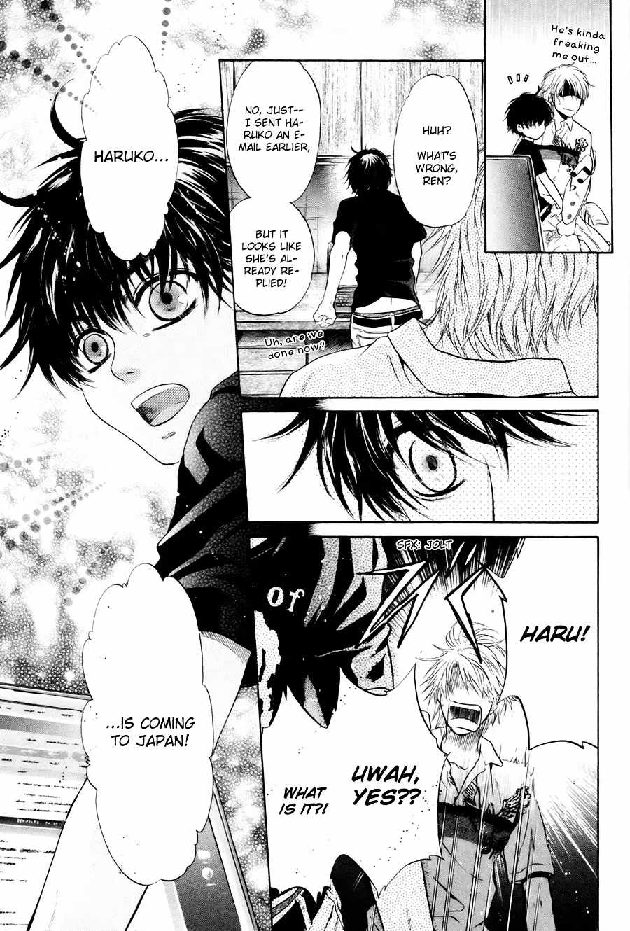 Super Lovers Chapter 9 page 60 - 