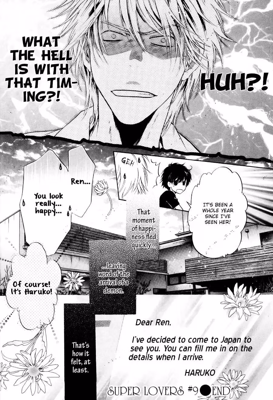 Super Lovers Chapter 9 page 61 - 