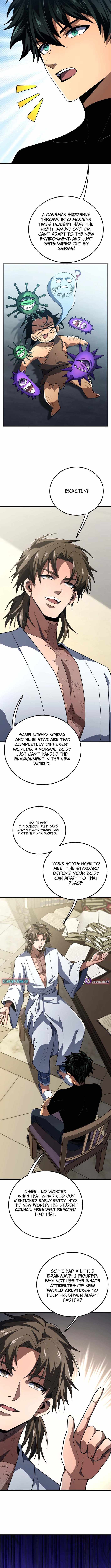 Super Magic Academy's SS Rank Freshman Chapter 14 page 6 - 