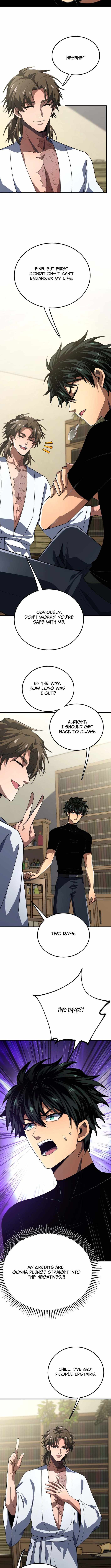 Super Magic Academy's SS Rank Freshman Chapter 14 page 8 - 