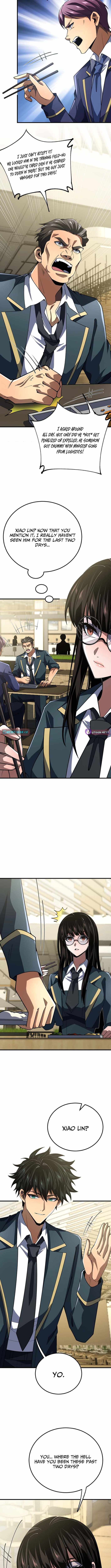 Super Magic Academy's SS Rank Freshman Chapter 14 page 10 - 