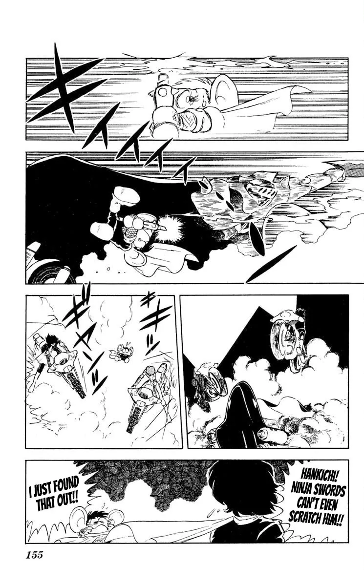 Super Ninja Dan Chapter 10 page 13 - 