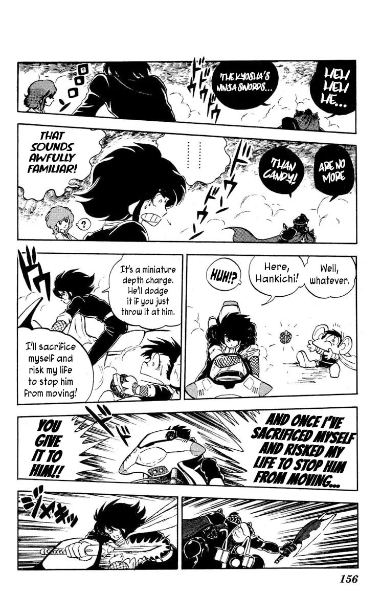 Super Ninja Dan Chapter 10 page 14 - 