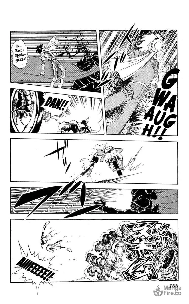 Super Ninja Dan Chapter 10 page 18 - 
