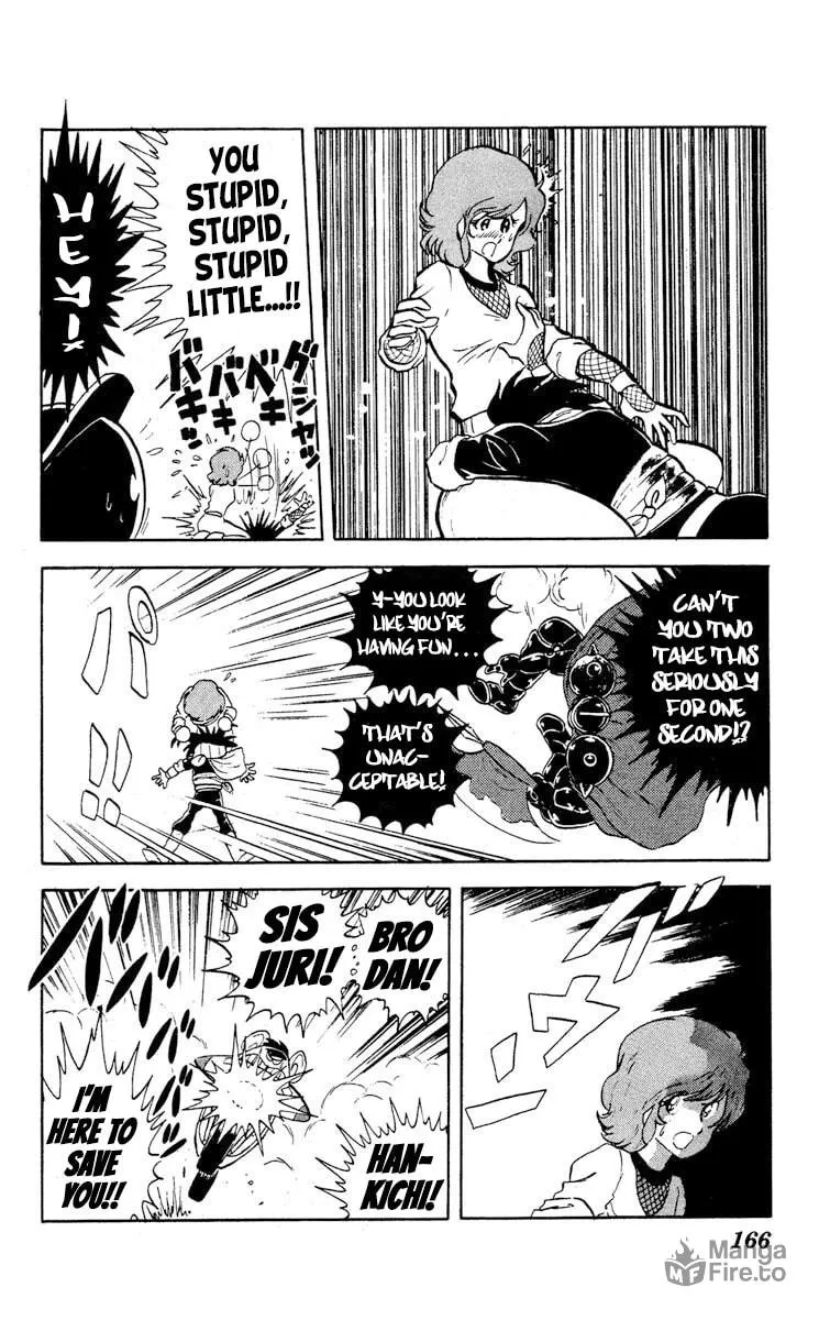 Super Ninja Dan Chapter 10 page 24 - 