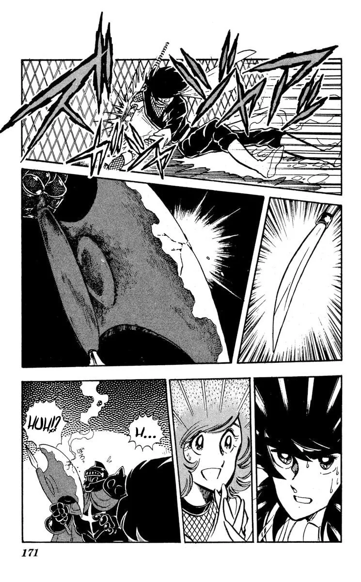 Super Ninja Dan Chapter 10 page 29 - 