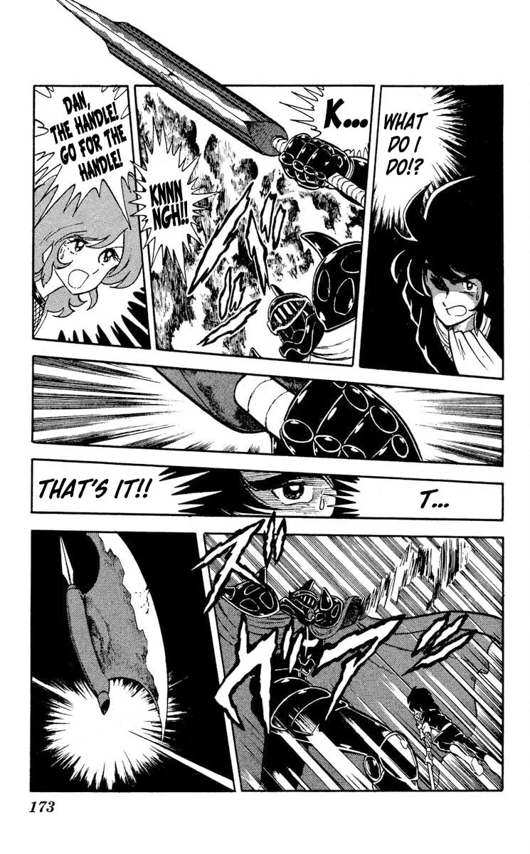 Super Ninja Dan Chapter 10 page 31 - 