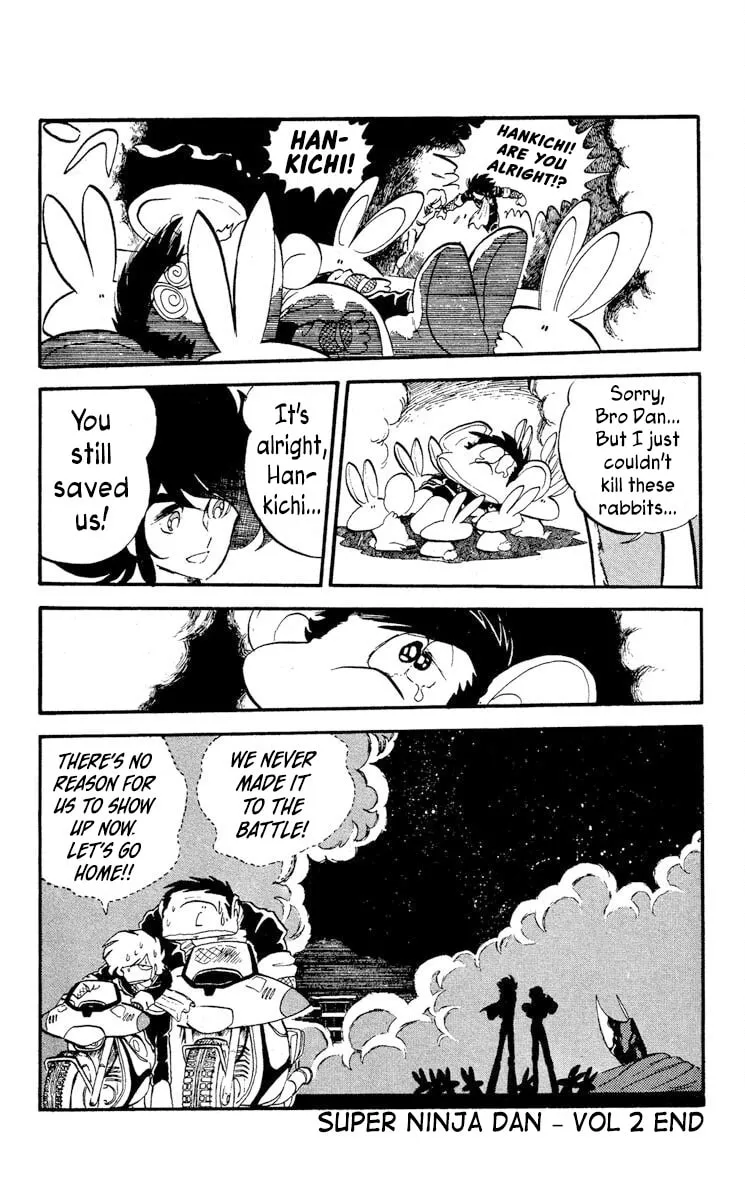 Super Ninja Dan Chapter 10 page 34 - 