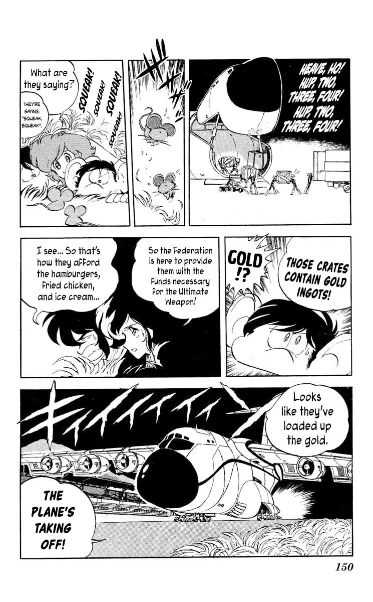 Super Ninja Dan Chapter 10 page 8 - 
