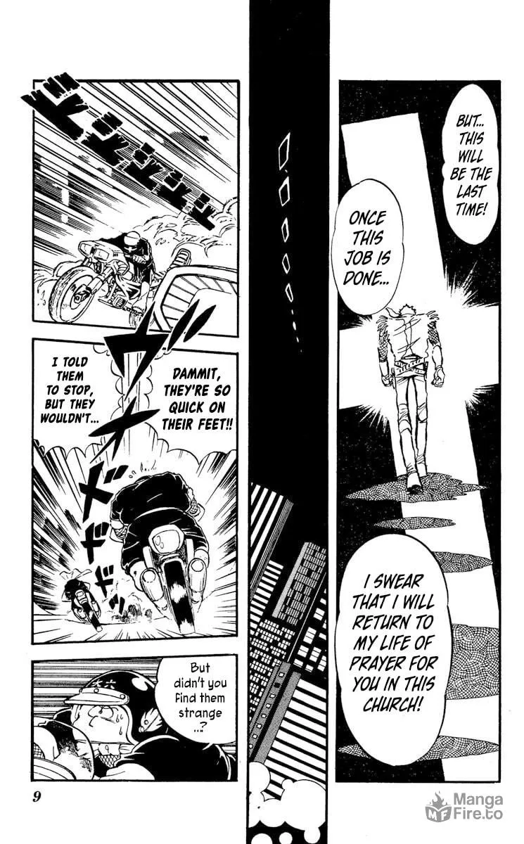 Super Ninja Dan Chapter 11 page 15 - 