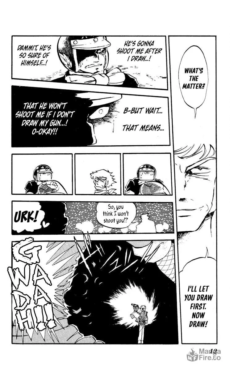 Super Ninja Dan Chapter 11 page 18 - 