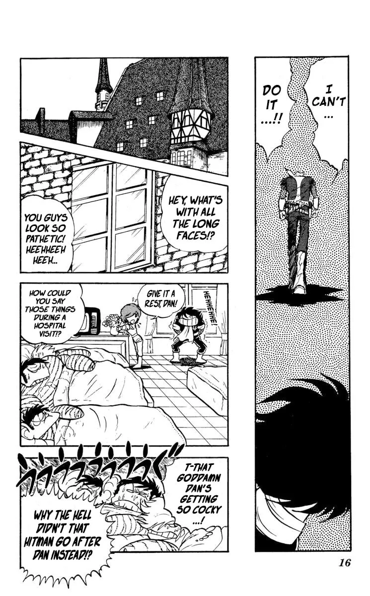 Super Ninja Dan Chapter 11 page 22 - 