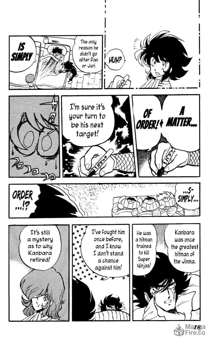 Super Ninja Dan Chapter 11 page 24 - 