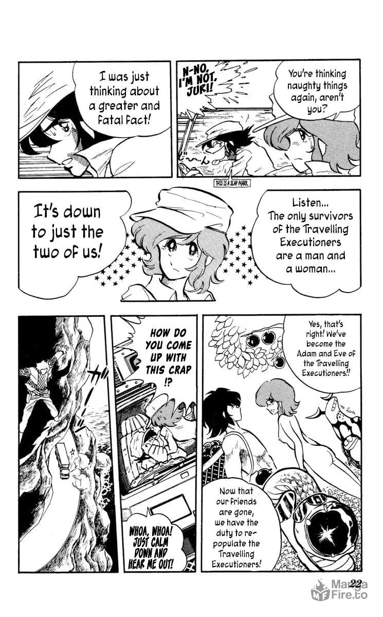 Super Ninja Dan Chapter 11 page 28 - 