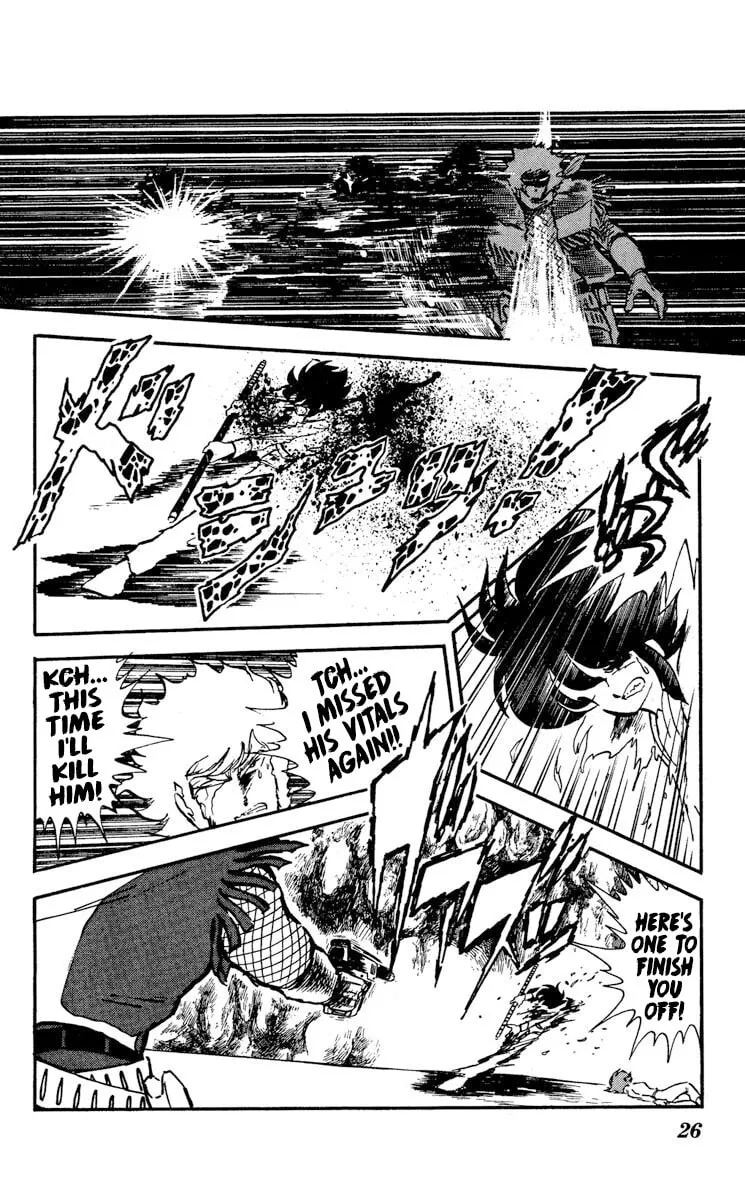Super Ninja Dan Chapter 11 page 31 - 