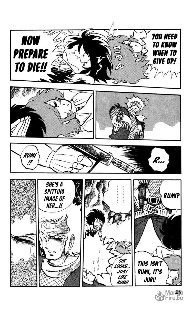 Super Ninja Dan Chapter 11 page 33 - 