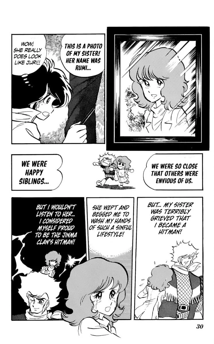 Super Ninja Dan Chapter 11 page 35 - 