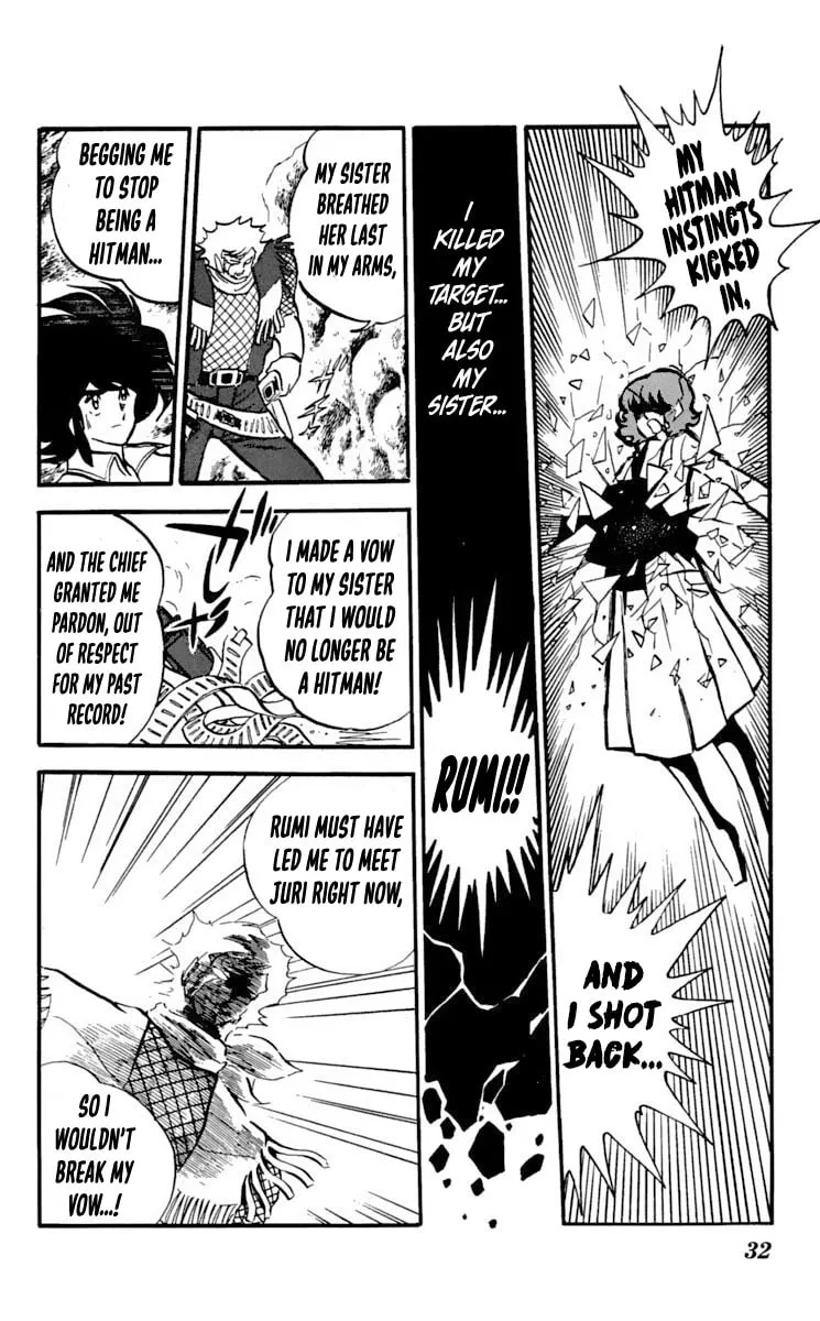 Super Ninja Dan Chapter 11 page 37 - 