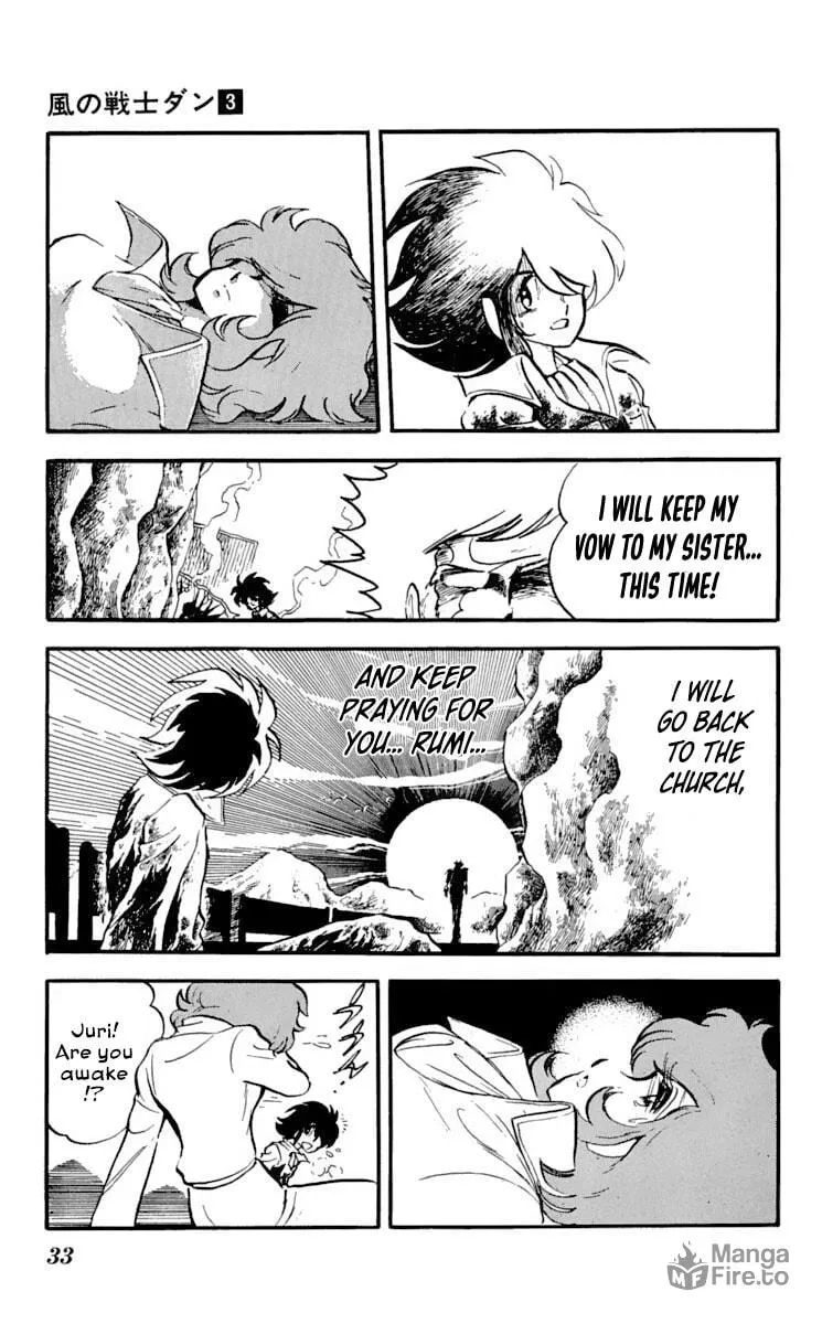 Super Ninja Dan Chapter 11 page 38 - 