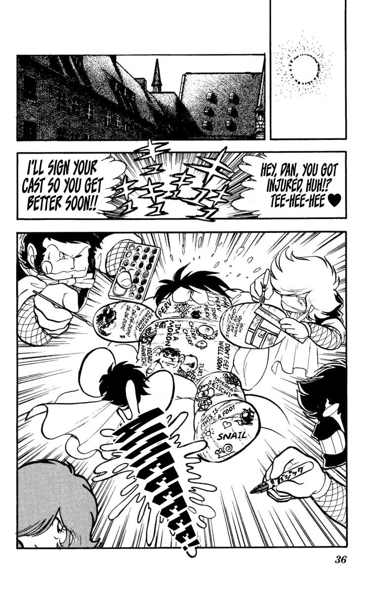 Super Ninja Dan Chapter 11 page 41 - 