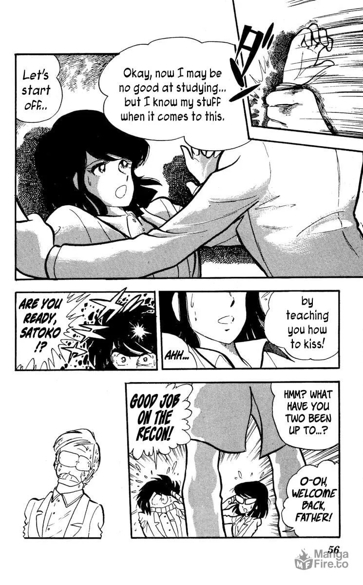 Super Ninja Dan Chapter 12 page 18 - 