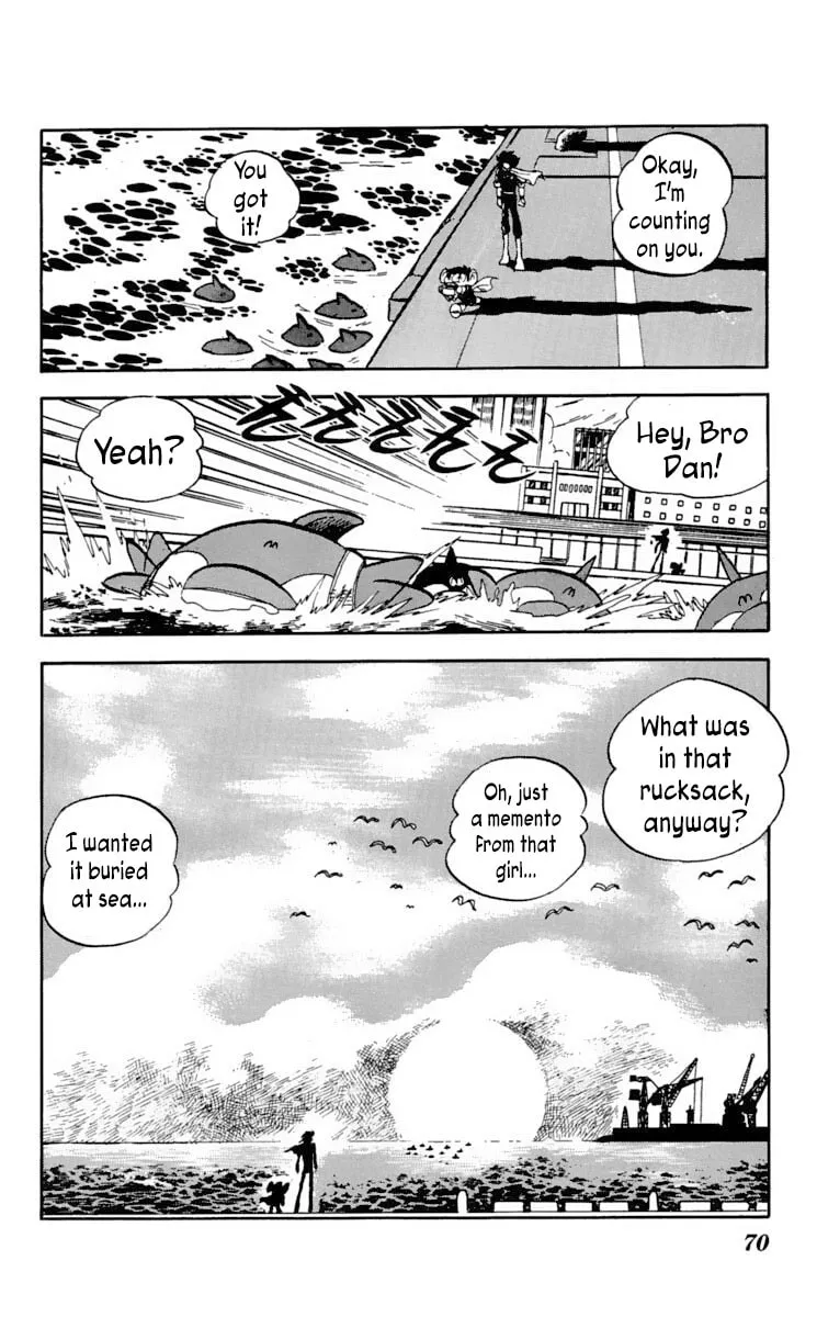 Super Ninja Dan Chapter 12 page 32 - 