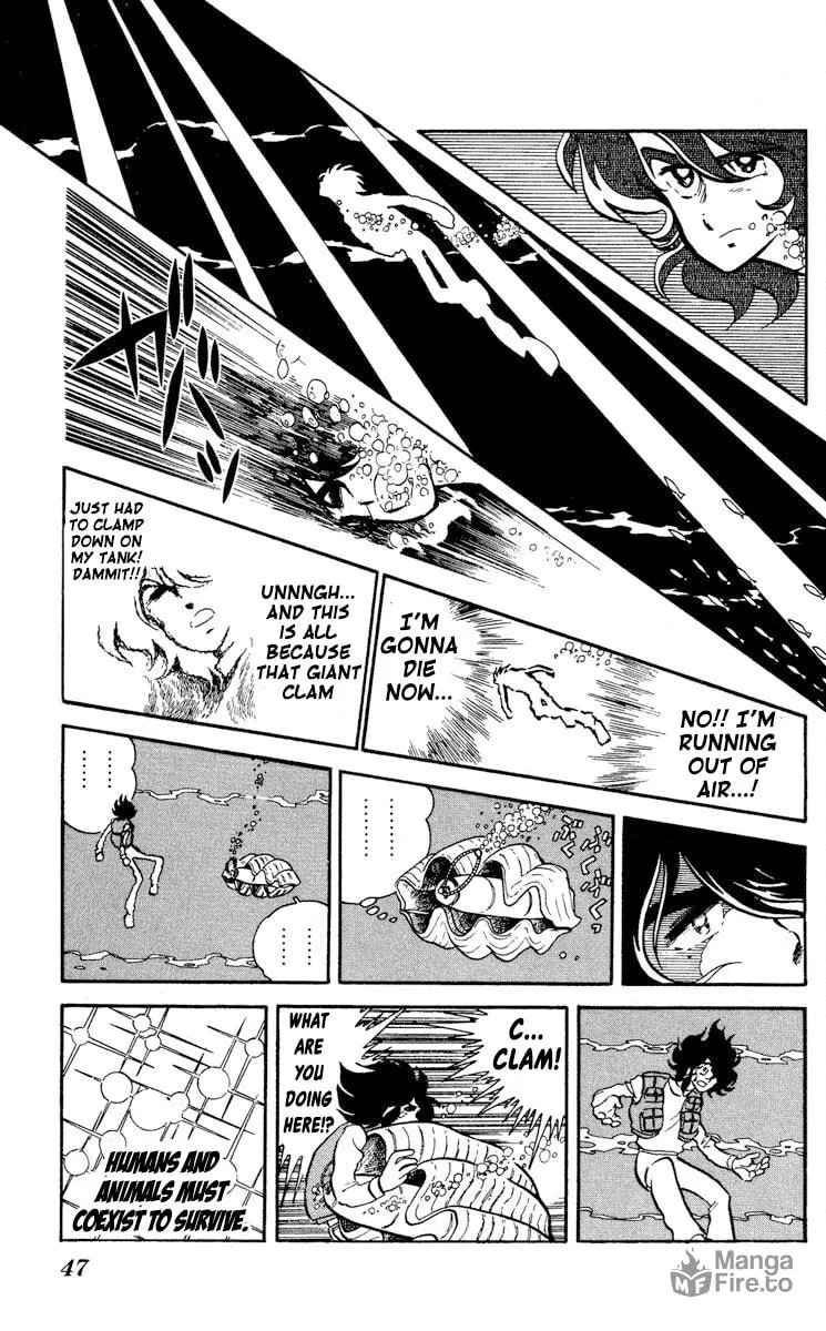 Super Ninja Dan Chapter 12 page 9 - 