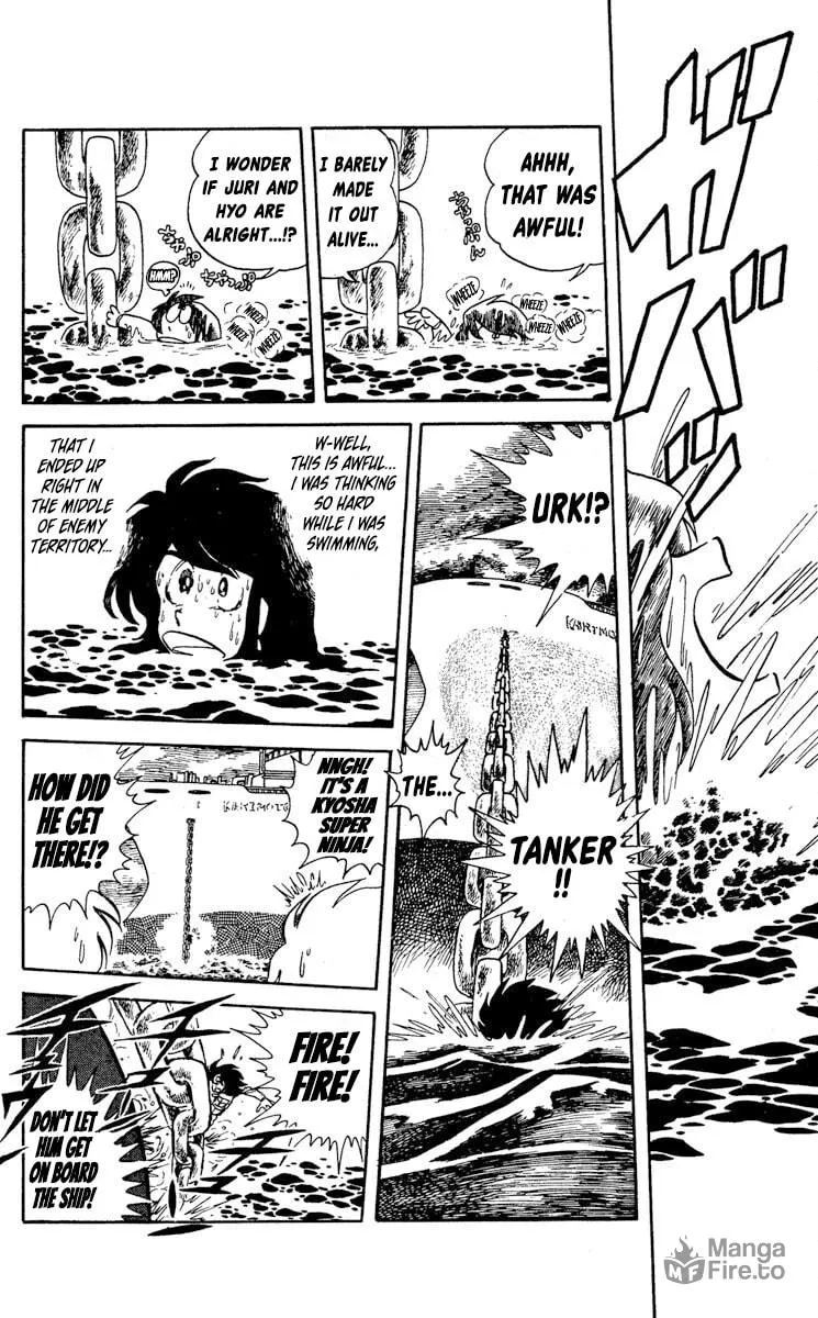 Super Ninja Dan Chapter 12 page 10 - 