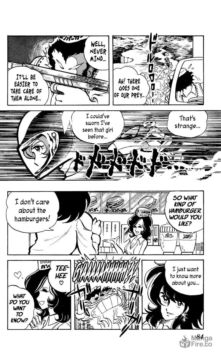 Super Ninja Dan Chapter 13 page 12 - 