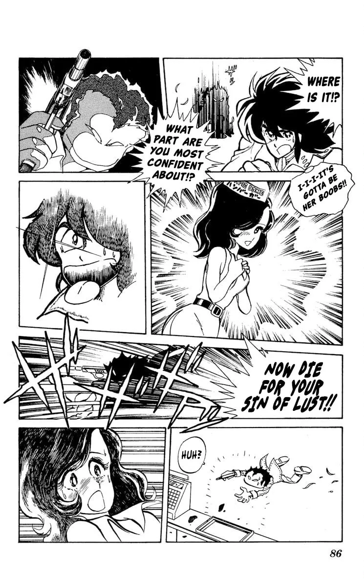 Super Ninja Dan Chapter 13 page 14 - 